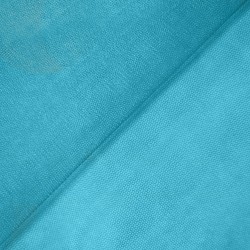 Фатин (мягкий), цвет Голубой (на отрез)  в Миассе