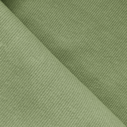 Ткань Кашкорсе, 420гм/2, 110см, цвет Оливковый (на отрез)  в Миассе