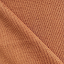 Ткань Кашкорсе, 420гм/2, 110см, цвет Молочный шоколад (на отрез)  в Миассе