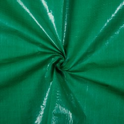 Тентовое полотно Тарпаулин 120 г/м2, Зеленый (на отрез)  в Миассе