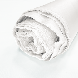 Мерный лоскут в рулоне Ткань Оксфорд 600D PU, цвет Белый 30,05м (№70,9)  в Миассе