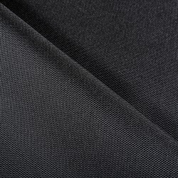 Ткань Кордура (Китай) (Оксфорд 900D), цвет Черный (на отрез)  в Миассе