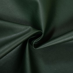 Эко кожа (Искусственная кожа), цвет Темно-Зеленый (на отрез)  в Миассе