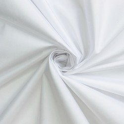 Ткань Дюспо 240Т WR PU Milky, цвет Белый (на отрез)  в Миассе