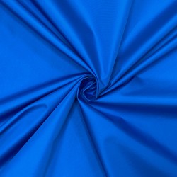 Ткань Дюспо 240Т WR PU Milky, цвет Ярко-Голубой (на отрез)  в Миассе