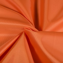 Ткань Оксфорд 210D PU, Оранжевый (на отрез)  в Миассе