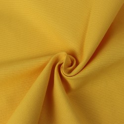 Интерьерная ткань Дак (DUCK), Желтый (на отрез)  в Миассе