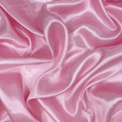 Атлас-сатин, цвет Розовый (на отрез)  в Миассе