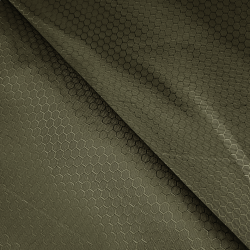 Ткань Оксфорд 300D Рип-Стоп СОТЫ, цвет Хаки (на отрез)  в Миассе