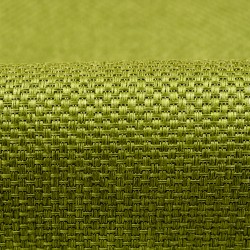 Ткань Блэкаут для штор светозатемняющая 85% &quot;Рогожка Зеленая&quot; (на отрез)  в Миассе