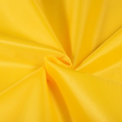 Ткань Оксфорд 210D PU, Желтый (на отрез)  в Миассе