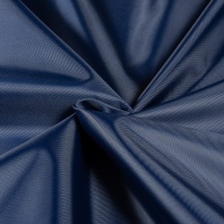 *Ткань Оксфорд 210D PU, цвет Темно-Синий (на отрез)  в Миассе