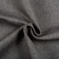 Ткань Рогожка (мебельная), цвет Серый (на отрез)  в Миассе