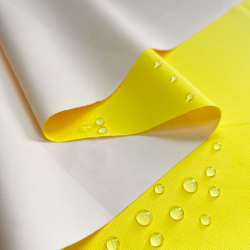 Водонепроницаемая Дышащая Мембранная ткань PU 10'000, цвет Жёлтый (на отрез)  в Миассе