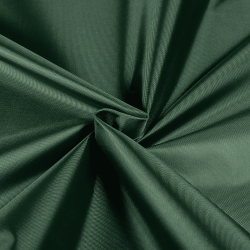 Ткань Оксфорд 210D PU, Темно-Зеленый (на отрез)  в Миассе