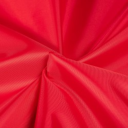 *Ткань Оксфорд 210D PU, цвет Красный (на отрез)  в Миассе