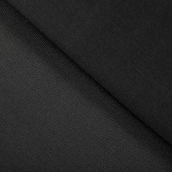 Ткань Кордура (Кордон С900), цвет Черный (на отрез)  в Миассе