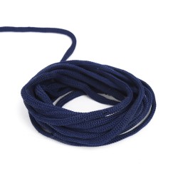 Шнур для одежды d-4.5мм, цвет Синий (на отрез)  в Миассе