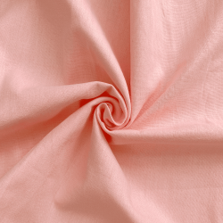 Ткань Перкаль, цвет Персиковый (на отрез)  в Миассе