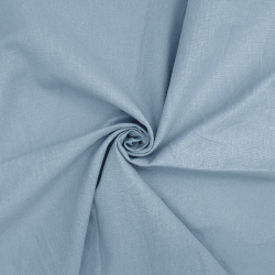 Ткань Перкаль, цвет Серый (на отрез) (100% хлопок) в Миассе