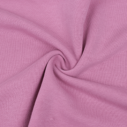 Ткань Футер 3-х нитка, Петля, цвет Сухая Роза (на отрез)  в Миассе